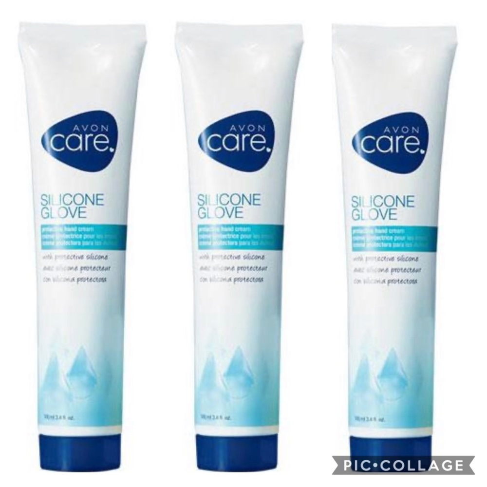 3 Avon Care Silicone Glove Protective Hand Cream